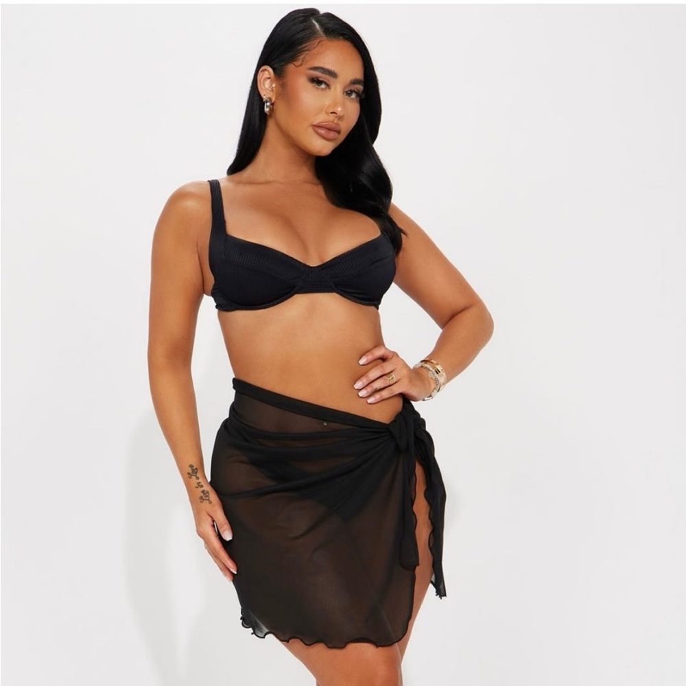 Three Piece Swimsuit